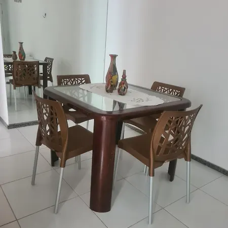 Apto Lirio 5 Min Da Praia. Aracajú Exterior foto