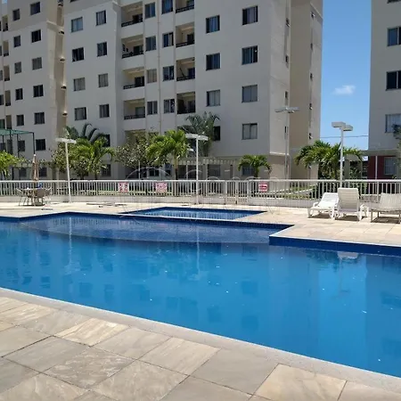 Apto Lirio 5 Min Da Praia. Aracajú Exterior foto